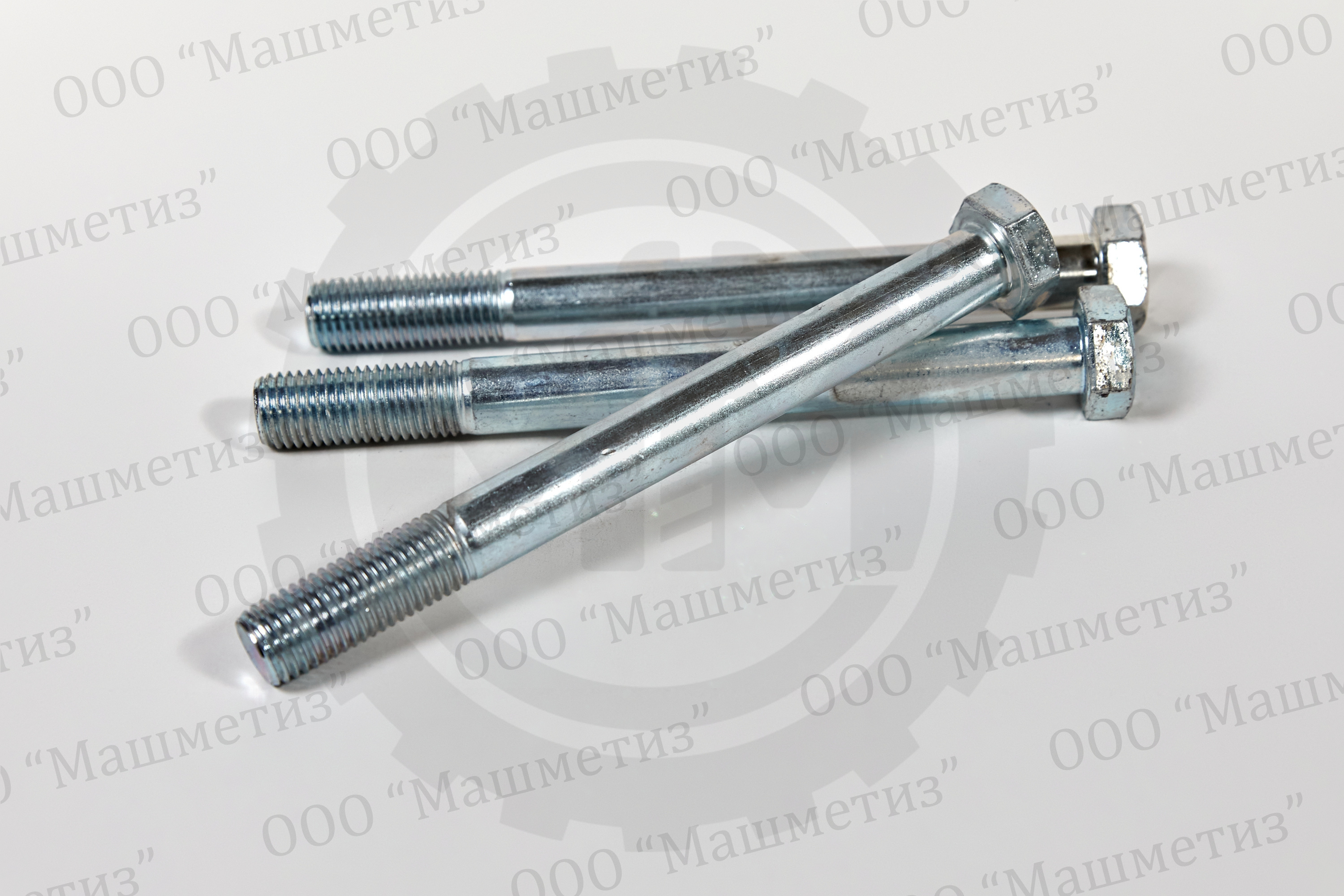 Болт М10х80 цинк ГОСТ 7796-70