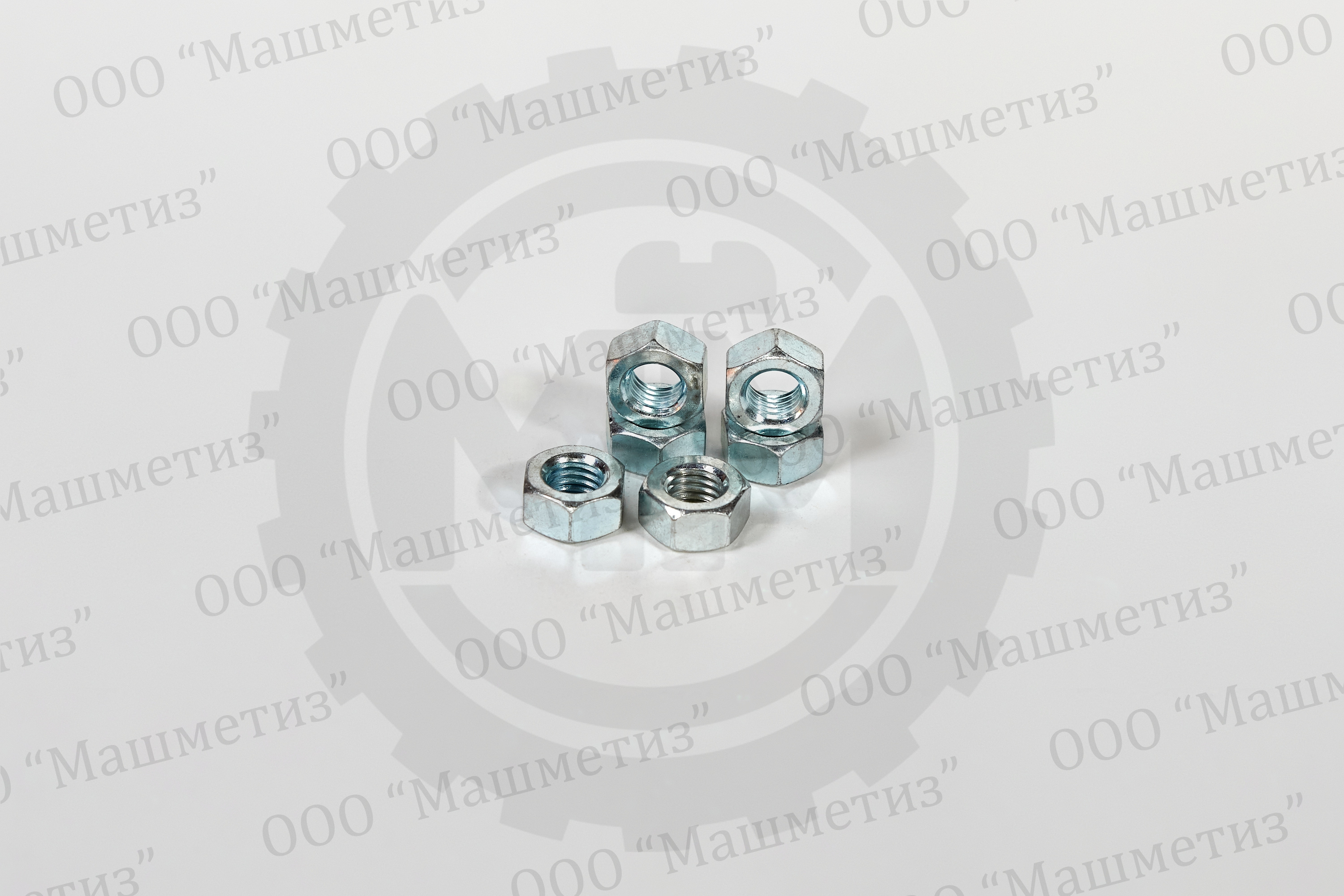 Гайка М10 Цинк ГОСТ 5927-70, ГОСТ 5927-70, гайки ГОСТ 5927-70