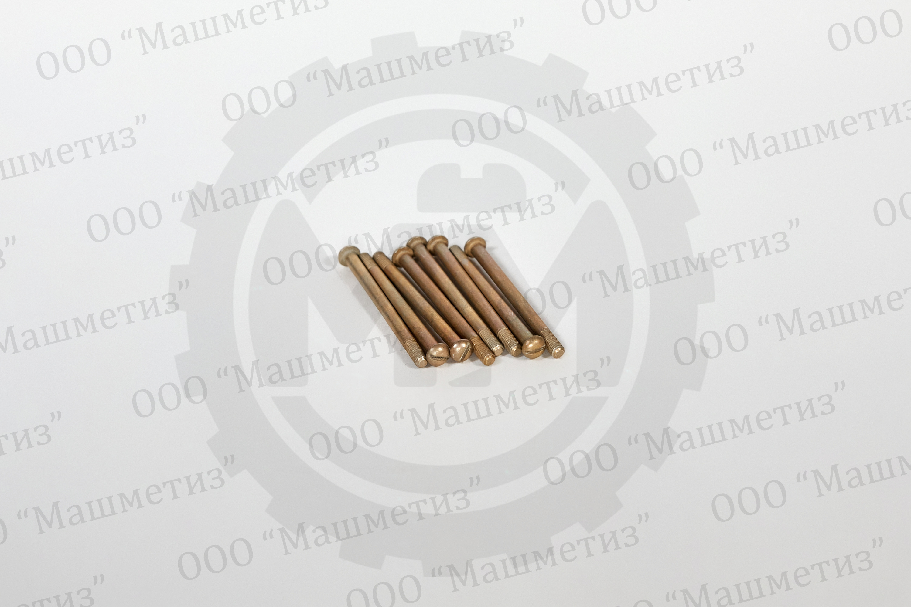Винт с цилиндрической скругленной головкой М6х45 ГОСТ 11644-75