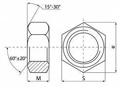 Гайки 12Х18Н10Т 