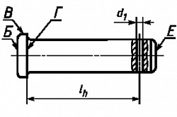 ГОСТ 9650-80 Оси