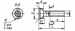ГОСТ 7811-7074 Болт норийный