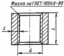 ГОСТ 8966-75 Муфта стальная