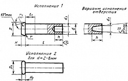 ГОСТ 12642-80 Заклепки полупустотелые с плоской головкой